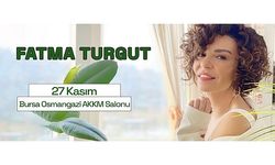 Fatma Turgut 27 Kasım Bursa Konseri