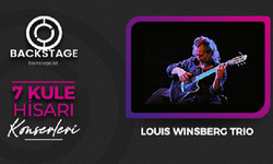 Louis Winsberg Trio 9 Haziran 2023 İstanbul Konseri