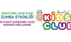 Onur Erol Kids Club - Zumba Etkinliği