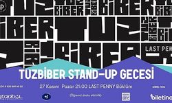 TuzBiber Stand-Up Gecesi