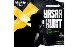 Yaşar Kurt 23 Kasım Antalya Konseri