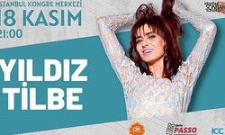 Yıldız Tilbe 18 Kasım İstanbul Konseri