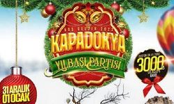 5* Perissia Hotel Kapadokya Yılbaşı 2023