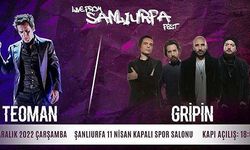 Live From Şanlıurfa Fest Teoman & Gripin 21 Aralık Şanlıurfa Konser