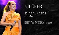 Nilüfer 23 Aralık Ankara Konseri