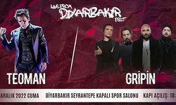 Live From Diyarbakır Fest Teoman & Gripin 23 Aralık Konseri
