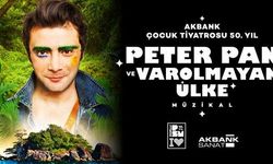 Akbank Çocuk Tiyatrosu 50. Yıl - Peter Pan ve Varolmayan Ülke 14 Ocak 2023 Tiyatro