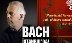 Bach İstanbul'da! Pierre Hantai (klavsen) Handel, Scarlatti 22 Aralık İstanbul Konseri