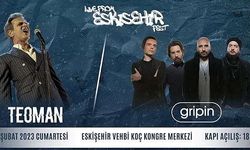 Live From Eskişehir Fest Teoman & Gripin 25 Şubat 2023 Eskişehir Konseri