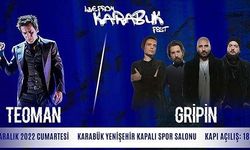 Live From Karabük Fest Teoman & Gripin 17 Aralık Karabük Konseri