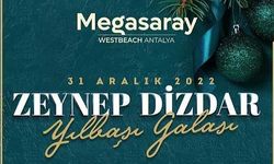MEGASARAY WESTBEACH ANTALYA YILBAŞI PROGRAMI 2023
