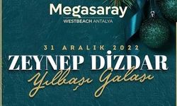 MEGASARAY WESTBEACH ANTALYA YILBAŞI PROGRAMI 2023
