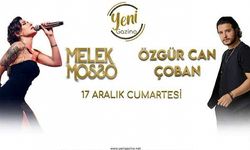 Melek Mosso & Özgür Can Çoban 17 Aralık İstanbul Konseri