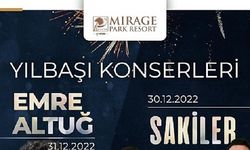 MİRAGE PARK RESORT HOTEL KEMER YILBAŞI PROGRAMI 2023