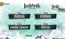 Icebreak Palandöken 2023 / Mart Manga, Duman, Fatma Turgut, Motive Konserleri