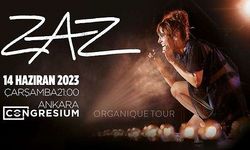 ZAZ - Organique Tour - Ankara 14 Haziran Konseri