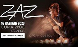 ZAZ - Organique Tour - İstanbul 16 Haziran Konseri