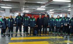 ARKUR DEPREM BÖLGESİNE HAREKET ETTİ
