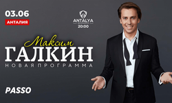 Maksim Galkin - Antalya 03 Haziran 2023 Konseri