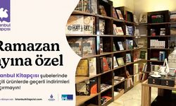 İstanbul Kitapçısı’ndan Ramazan ayına özel kampanya