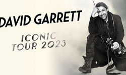 David Garrett ICONIC Tour 2023 - 18 Ekim 2023 İstanbul