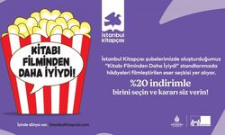 Hikâyeleri filmleştirilen kitaplar %20 indirimle İstanbul Kitapçısı’nda!