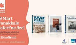 İstanbul Kitapçısı’ndan 18 Mart Çanakkale Zaferi’ne özel kampanya