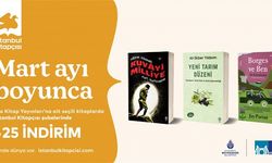 Sia Kitap’ın seçili yayınları İstanbul Kitapçısı şubelerinde %25 indirimli!