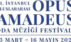 XI. İstanbul Uluslararası Opus Amadeus Oda Müziği Festivali
