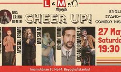 English Stand-up Comedy Night at LeMan