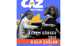 Kerem Görsev Trio & Elif Çağlar Caz Festivali