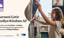 İstanbul Kitapçısı’nda “karneni getir, hediyeni al!” kampanyası öğrencilerle buluşuyor!