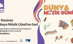 İstanbul Kitapçısı’ndan Dünya Müzik Günü’ne özel kampanya!