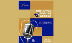 BKM Mutfak +1 Stand Up Gecesi