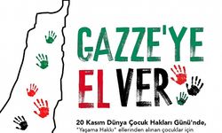 Üsküdar Meydanı'nda "Gazze'ye El Ver" etkinliği