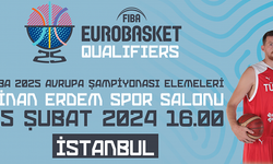 FIBA 2025 Avrupa Şampiyonası Elemeleri: Türkiye – İzlanda