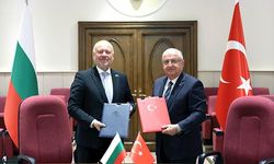 Millî Savunma Bakanı Yaşar Güler, Bulgaristan Savunma Bakanı Todor Tagarev ile Bir Araya Geldi