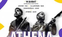 Sevgililer Günü Athena Ücretsiz Konseri