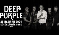 Deep Purple 25 Haziran Salı İstanbul Konseri