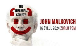 John Malkovich - The Infernal Comedy Night