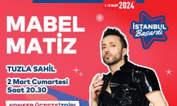 İstanbul Kavuştayı: Mabel Matiz Ücretsiz Konseri Nerede?