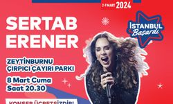İstanbul Kavuştayı: Sertab Erener Ücretsiz Konseri