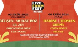Live From Fest Kayseri - Kombine İki Günlük
