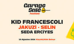 Garage Sale Festival(Jakuzi, Selin, Seda Erciyes)