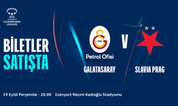 Galatasaray Petrol Ofisi - Slavia Praha Biletleri Burda!