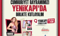 29 Ekim Cumhuriyet Bayramı'nda Ücretsiz Hadise, Emir Can İğrek Konseri