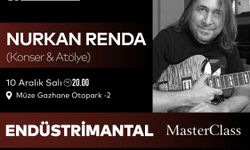 Endüstrimantal konser serisi kapsamında Nurkan Renda Bizlerle!