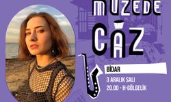 Müzede Caz ile birlikte caz, R&B ve elektronik müziği harmanlayan Bîdar sahnede!