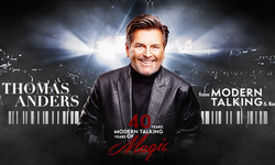 Thomas Anders from Modern Talking