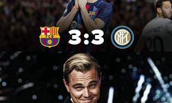 Barcelona-İnter Maçı Özet
